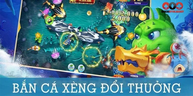 Bắn cá xèng đổi thưởng ngư trường sở hữu nhiều ưu điểm