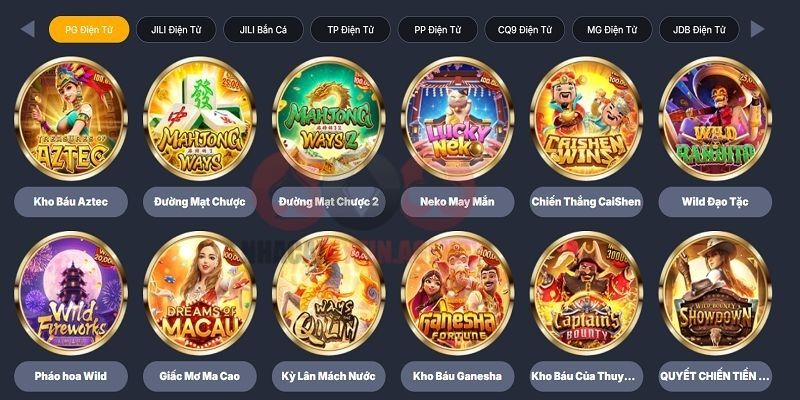 Sự đầu tư khủng với kho game hấp dẫn