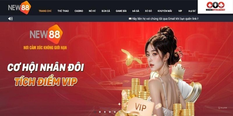 New88 nhà cái uy tín top đầu hiện nay