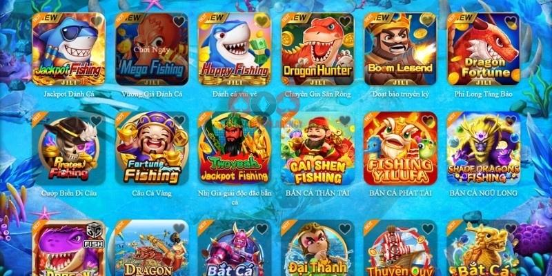 Bắn cá là một trong các sảnh game có rất nhiều người chơi tham gia