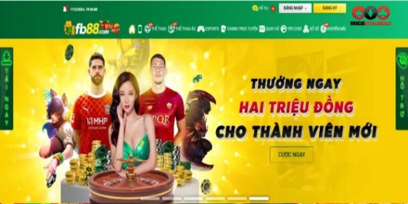 FB88 là thương hiệu cá cược nổi tiếng, đáng tin cậy