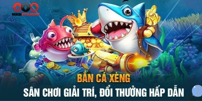 Phiên bản bắn cá xèng với đồ họa siêu ấn tượng