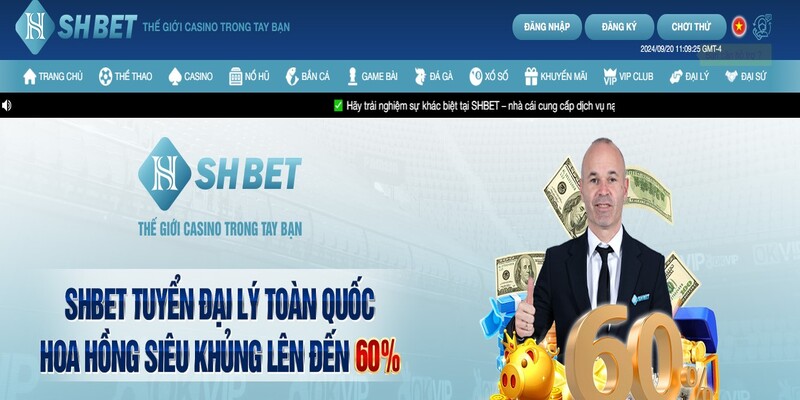 Giới thiệu qua một số thông tin chính về nhà cái SHBET