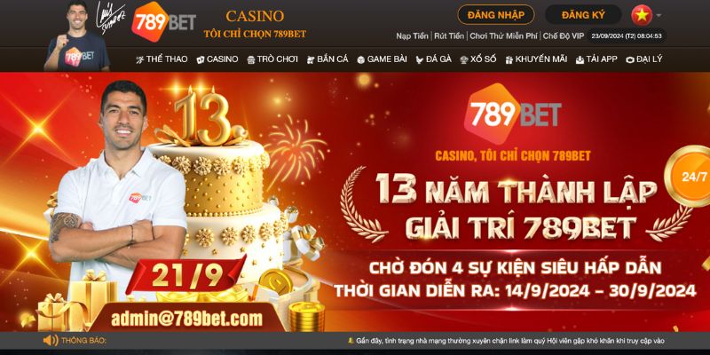 Top nhà cái đáng trải nghiệm - 789bet