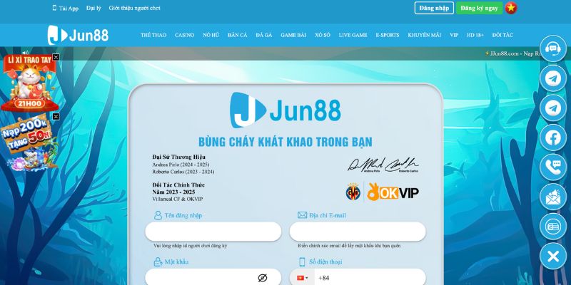 Nhà cái Jun88 uy tín, chất lượng nhất 2024 